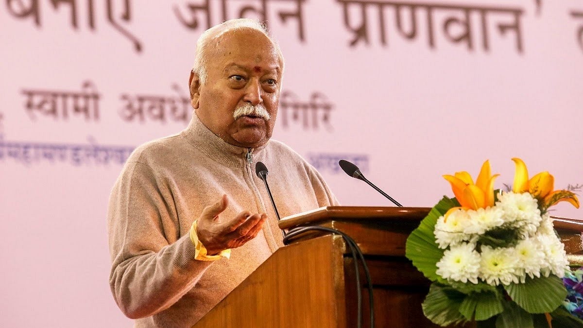 RSS chief Mohan Bhagwat wants us to have more children to balance out too many seniors, it seems