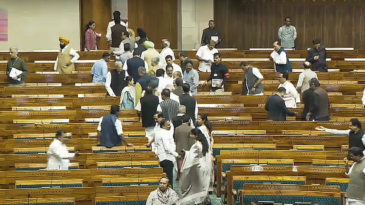 Representational image from Lok Sabha (photo: PTI)