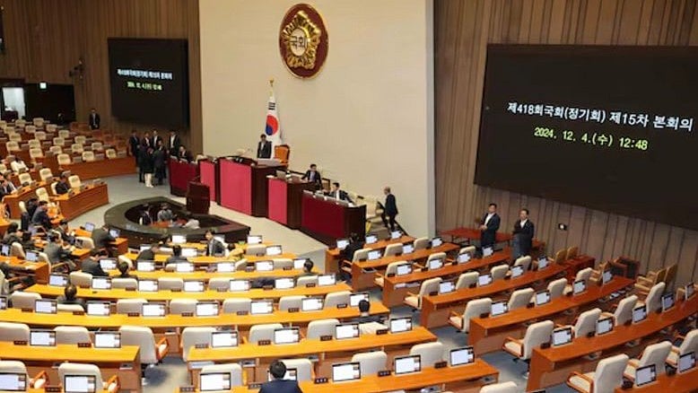South Korea lifts martial law after lawmakers reject Presidential decree