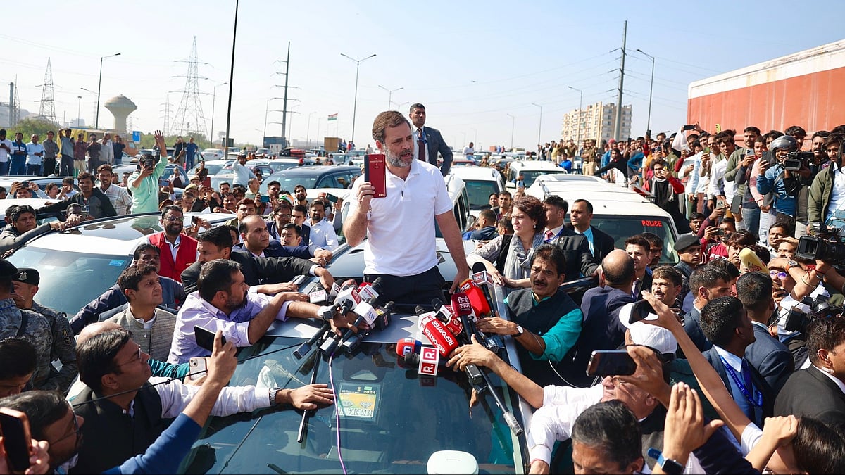 ‘Am I going to disturb law and order? Ready to go alone!’ says Rahul Gandhi