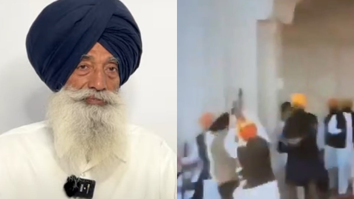 The man who went to kill  Sukhbir Singh Badal: Narain Singh Chaura