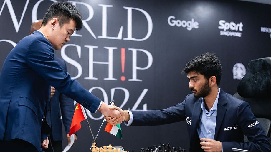 Now at 4–4, Ding Liren–Gukesh battle going down to the wire
