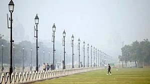 Delhi breathed easier today with its AQI entering ‘moderate’ finally