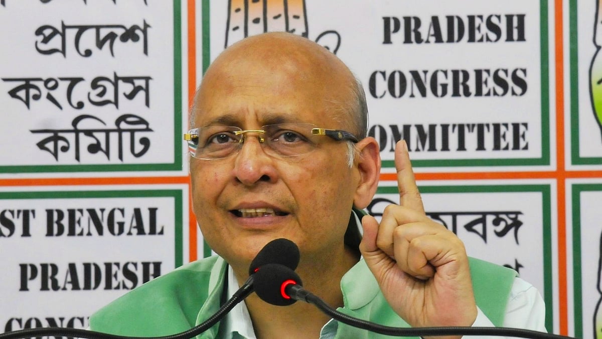 Amid cash row in Rajya Sabha, Abhishek Singhvi seeks CCTV footage