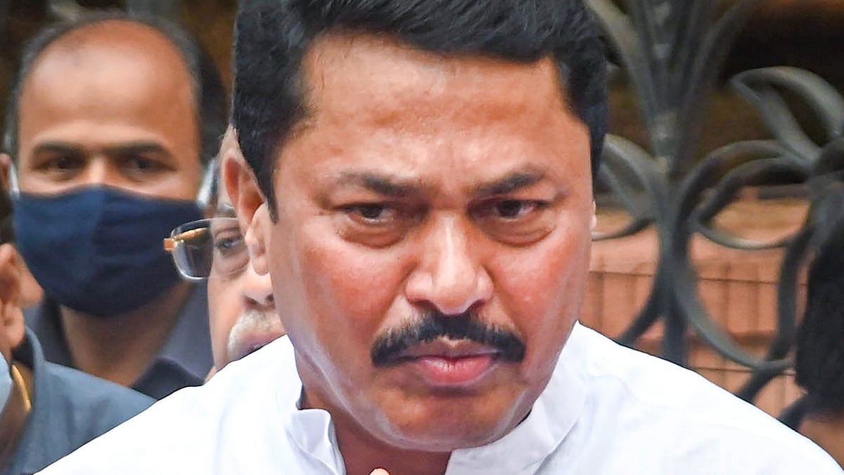 Maharashtra Congress chief Nana Patole (file photo)