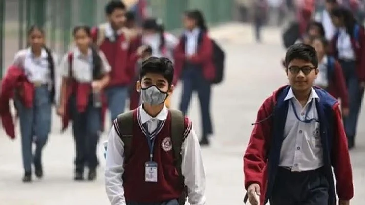 Time for Delhi to go back to school — but keep the mask on, kids!