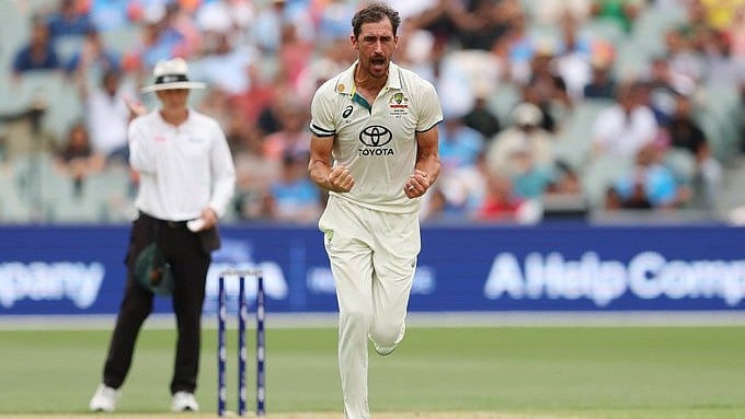 Border-Gavaskar Trophy: Starc’s love affair with pink ball lights up Adelaide