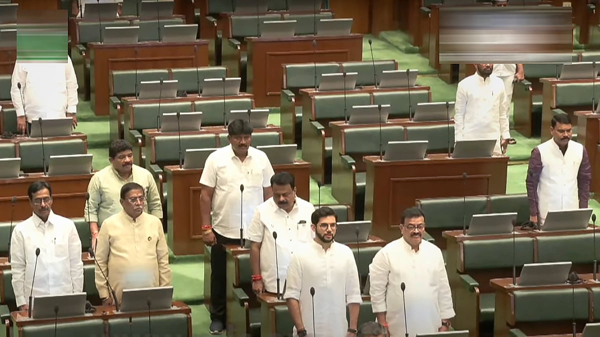 Maharashtra: Oppn refuses to take oath ahead of special Assembly session