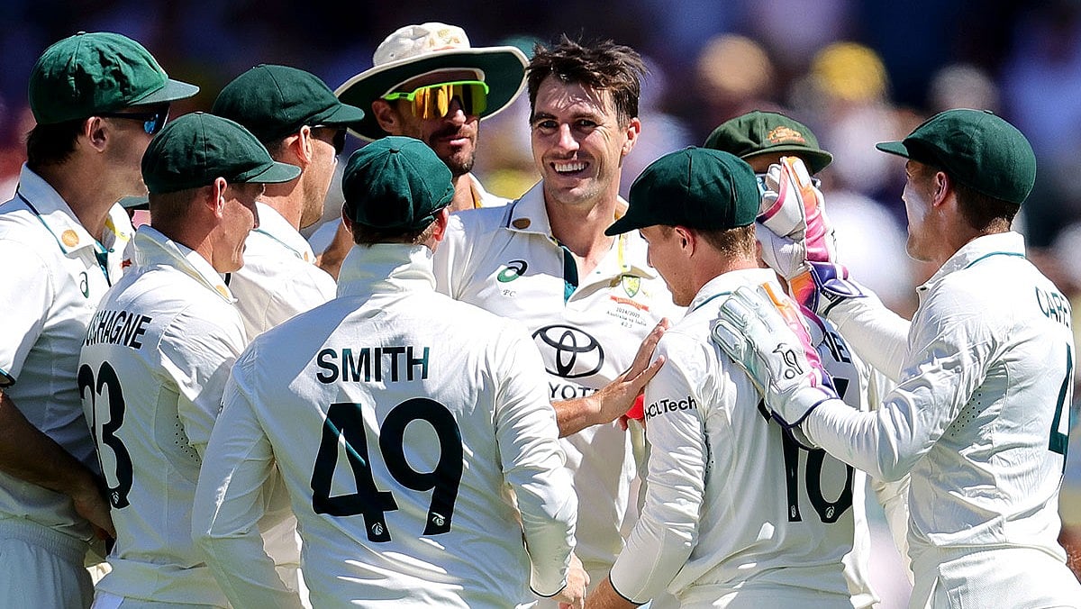 Australia beat India by 10 wickets to level series in pink-ball Test