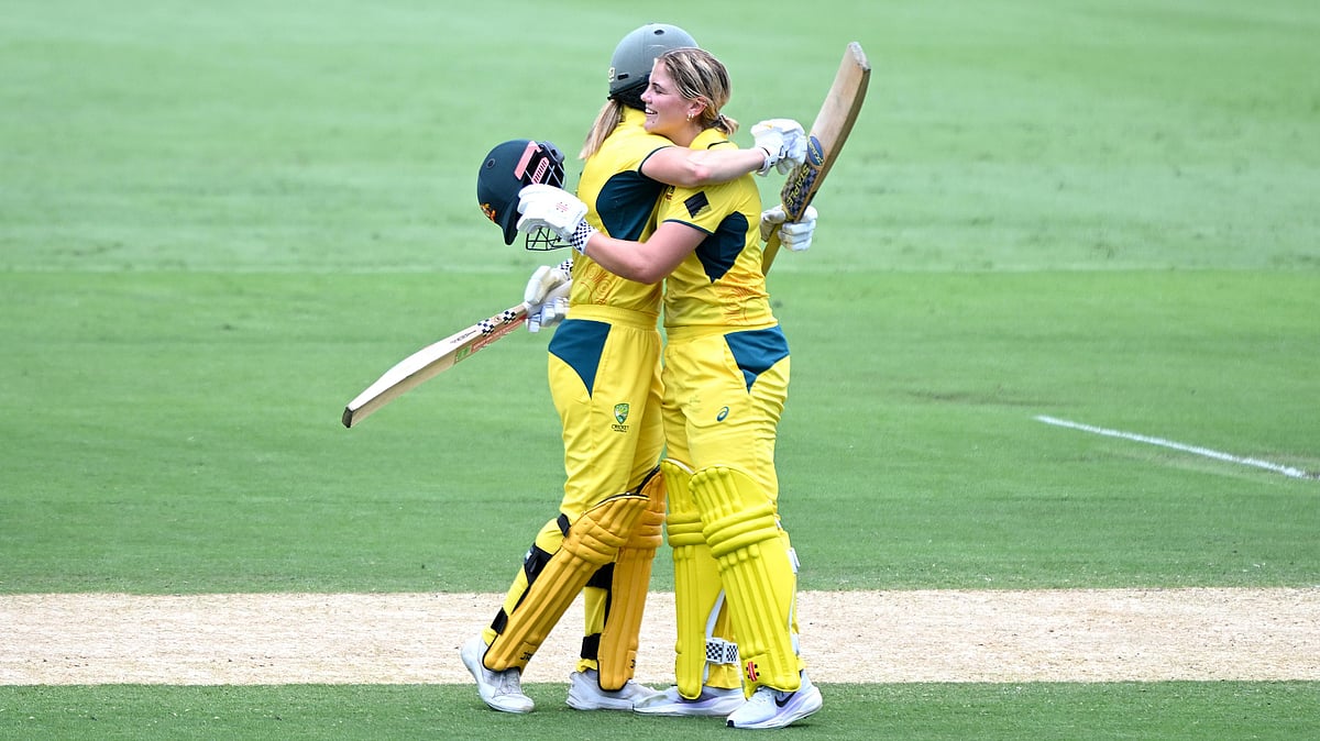 Australia defeat India by 122 runs to seal Women’s ODI series