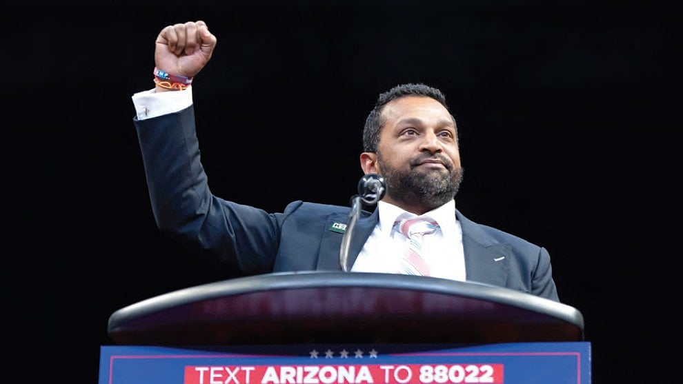 Kash Patel may be the next FBI director if his nomination is ratified by the US Senate (Photo: Getty)