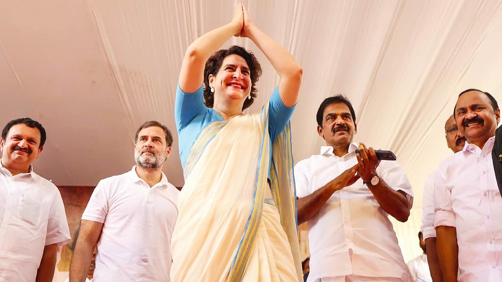 Kerala: Priyanka Gandhi gets a new family to care for