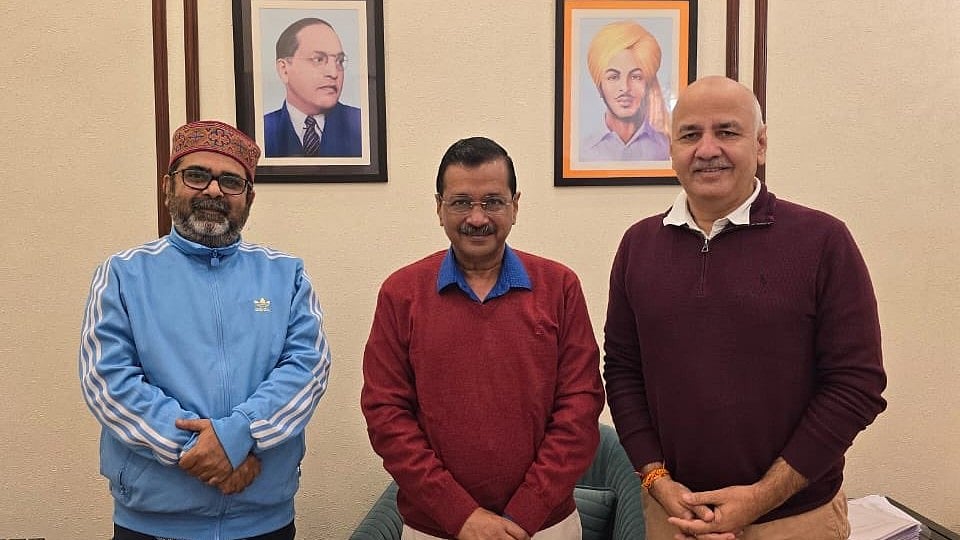 AAP convenor, former Delhi CM Arvind Kejriwal declares new seats for Manish Sisodia, Avadh Ojha
