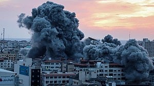 Israeli drone attack kills 10 Palestinians in Gaza City