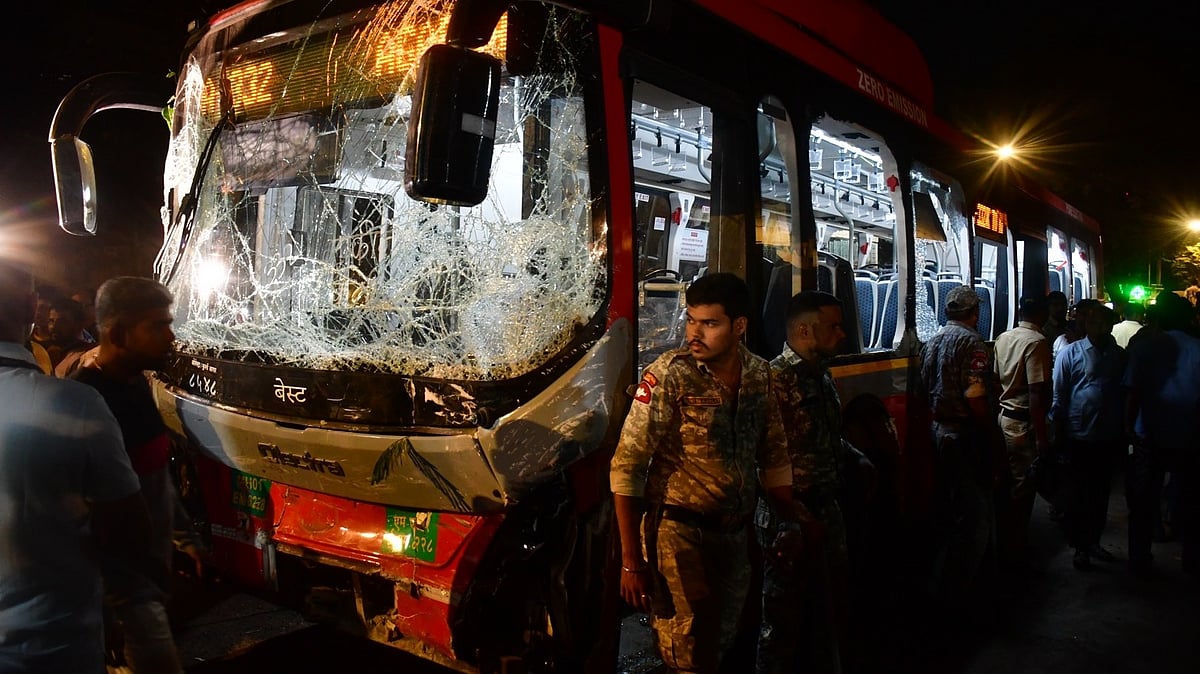 Mumbai BEST bus crash: Driver arrested, booked for culpable homicide