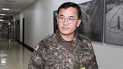 South Korean Defense Counterintelligence Commander Yeo In-hyung (photo: IANS)