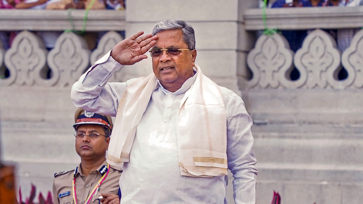 CM Siddaramaiah in Belagavi on 9 December (photo: PTI)