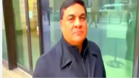 Sanjay Bhandari (photo: @DanishKhan80/X)
