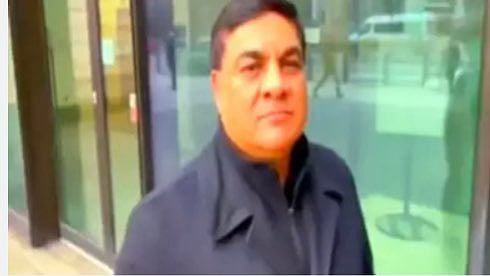 Sanjay Bhandari (photo: @DanishKhan80/X)
