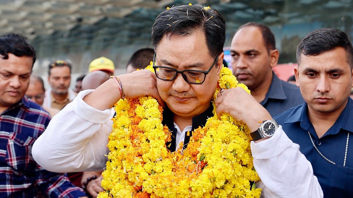 TMC’s Sagarika Ghose leads Oppn’s privilege motion against Kiren Rijiju