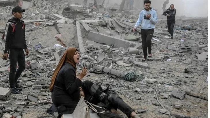 A full-scale humanitarian response would require $6.6 billion (photo: IANS)