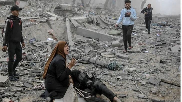 A full-scale humanitarian response would require $6.6 billion (photo: IANS)