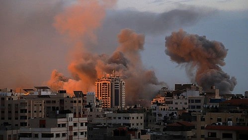 Israel strikes on Lebanon strain ceasefire as Iran calls talks ‘meaningless’