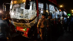 Driver collected backpacks, jumped out of window after Kurla bus horror: CCTV