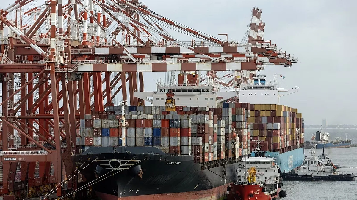 Representative image of Sri Lanka port project