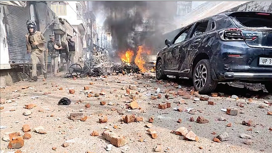 Violence in Sambhal on 24 Nov claimed at least five lives, all of them Muslim