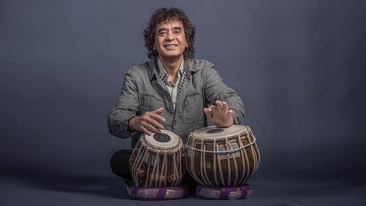 UPDATE: Ustad Zakir Hussain very much with us, in ICU in San Francisco