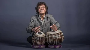 UPDATE: Ustad Zakir Hussain very much with us, in ICU in San Francisco