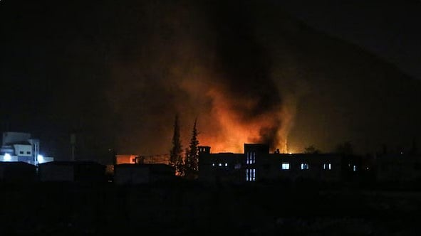 Israeli military chief Halevi defends operations in Syria