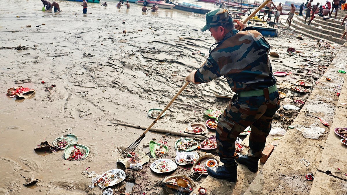 Two videos, two responses: Ganga ‘sentiment’ vs pollution in Varanasi