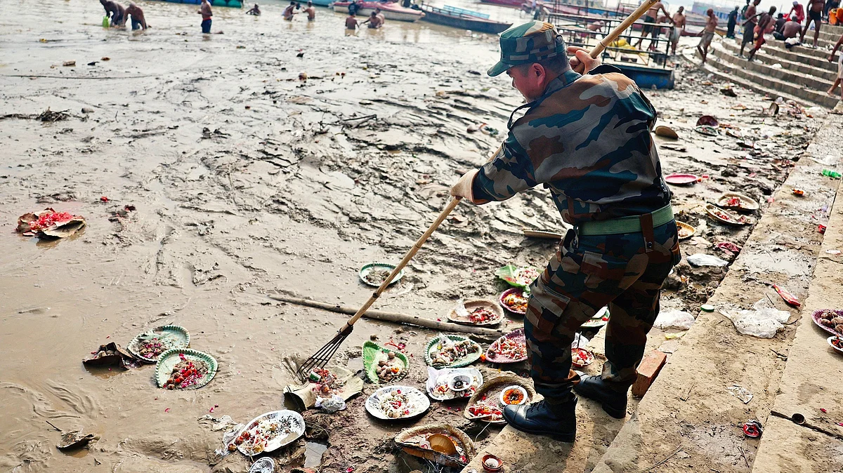 Two videos, two responses: Ganga ‘sentiment’ vs pollution in Varanasi