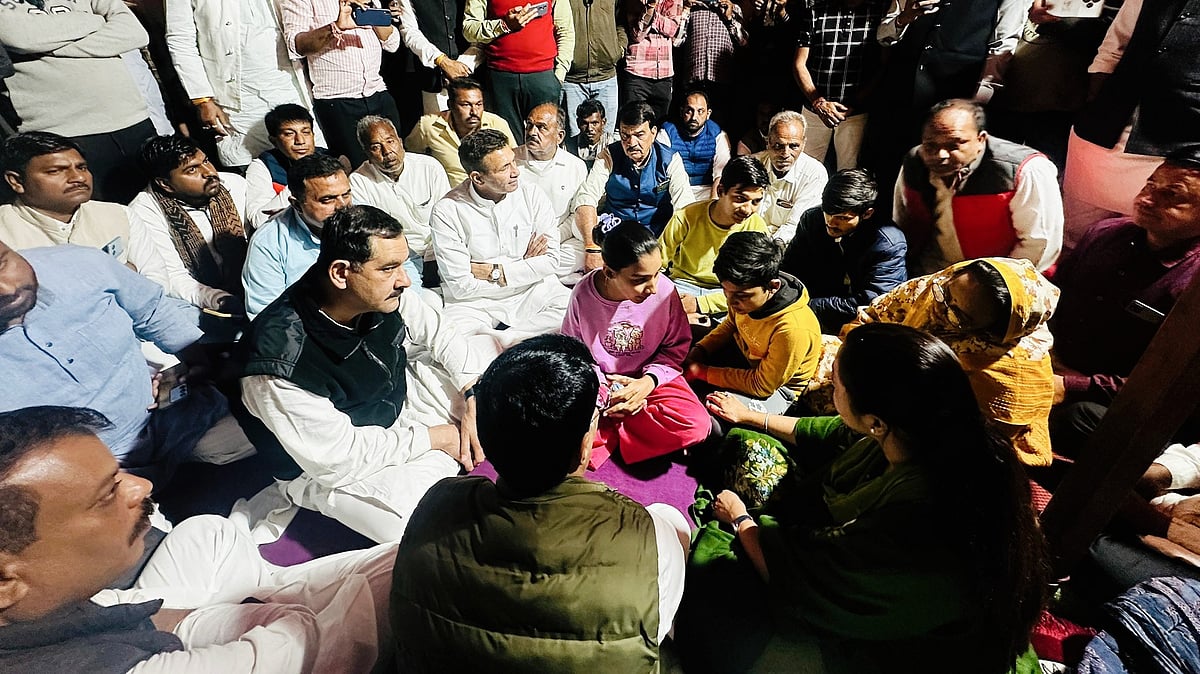 MP couple deaths: Cong support for children who gifted piggy bank to Rahul