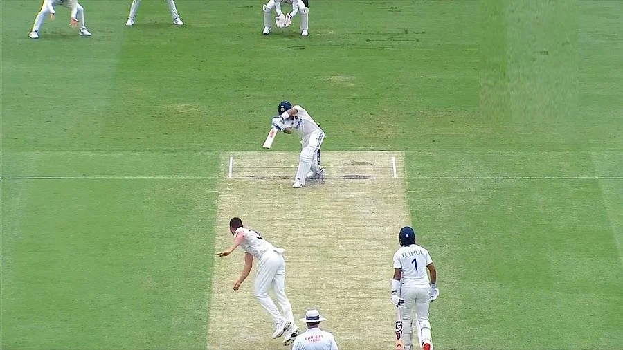 Not again: Virat Kohli's dismissals outside off-stump have become almost predictable