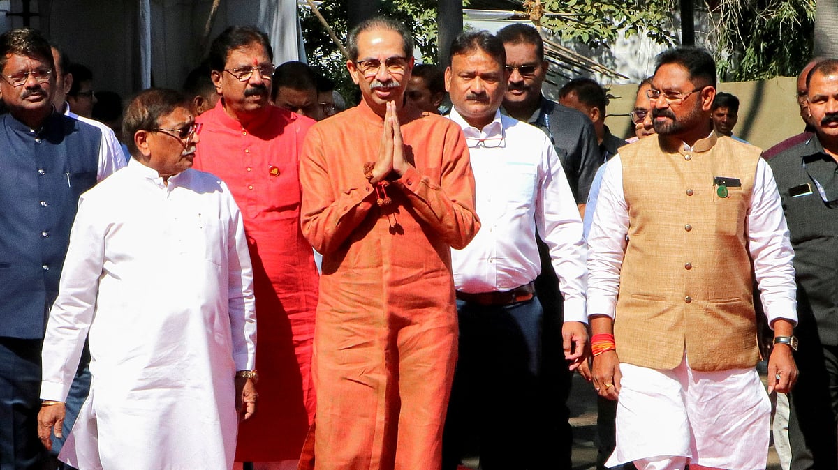 ‘Simultaneous polls’ a bid to divert attention from key issues: Uddhav Thackeray