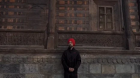 Diljit Dosanj in Kashmir (screen grab)