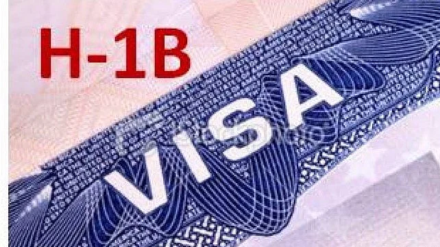 Representational image of H-1B visa.