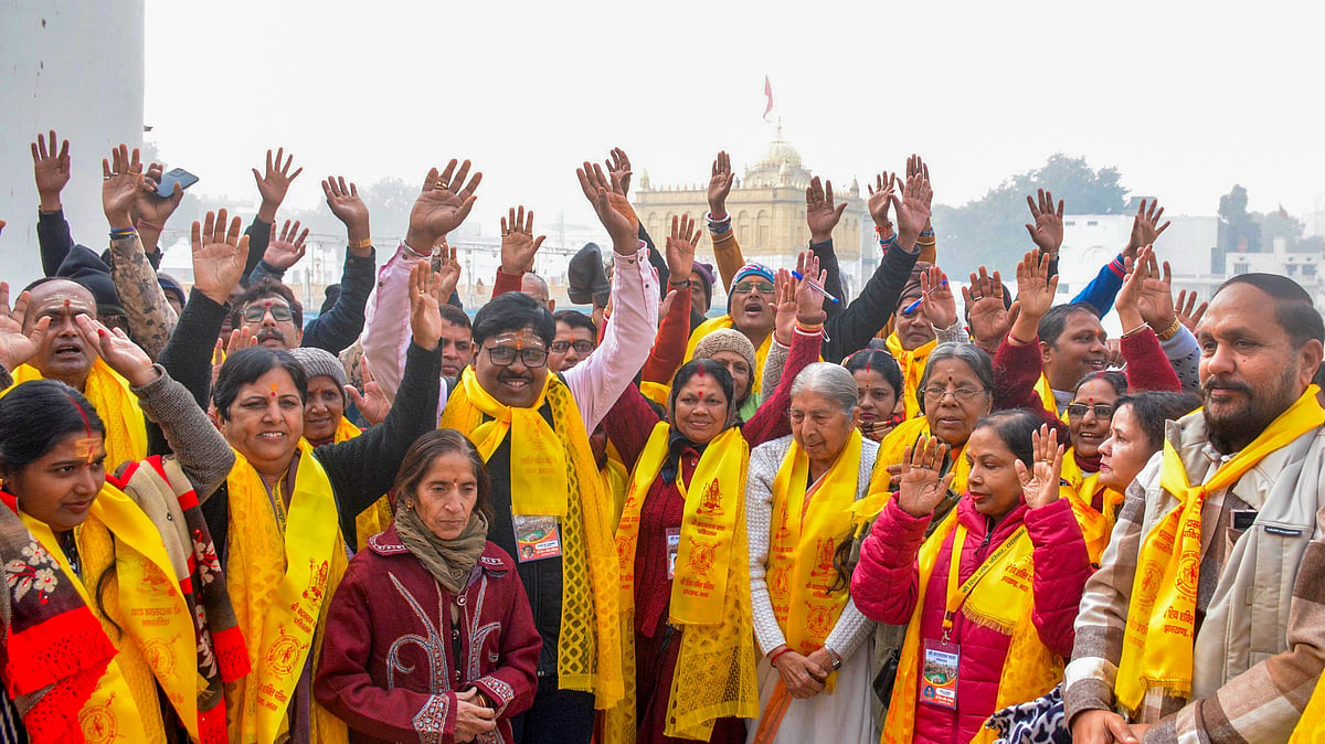 Around 70 Indian pilgrims in Pak for religious rituals at Katas Raj temples