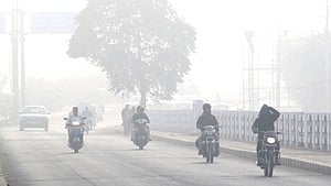 Representative image of Delhi air pollution (photo: IANS)