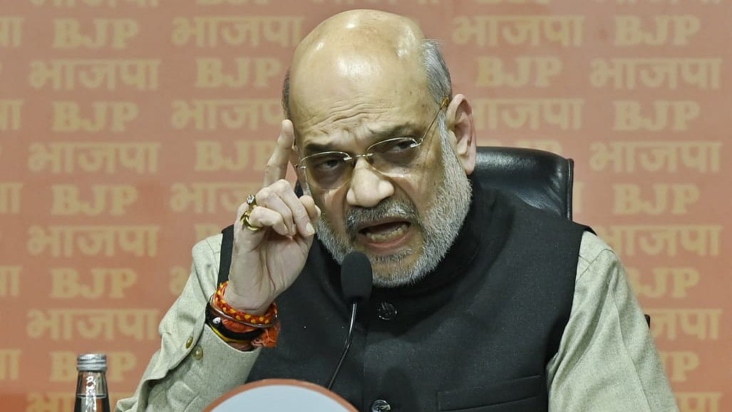Home ministry filed complaint with X against Congress handle?