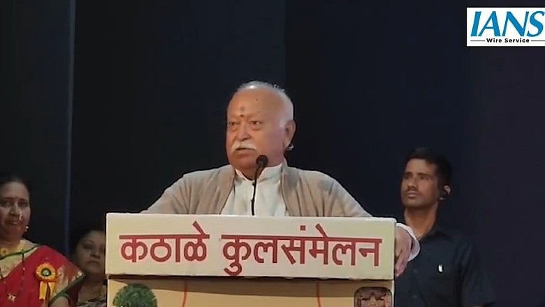 RSS chief Mohan Bhagwat (photo: IANS)