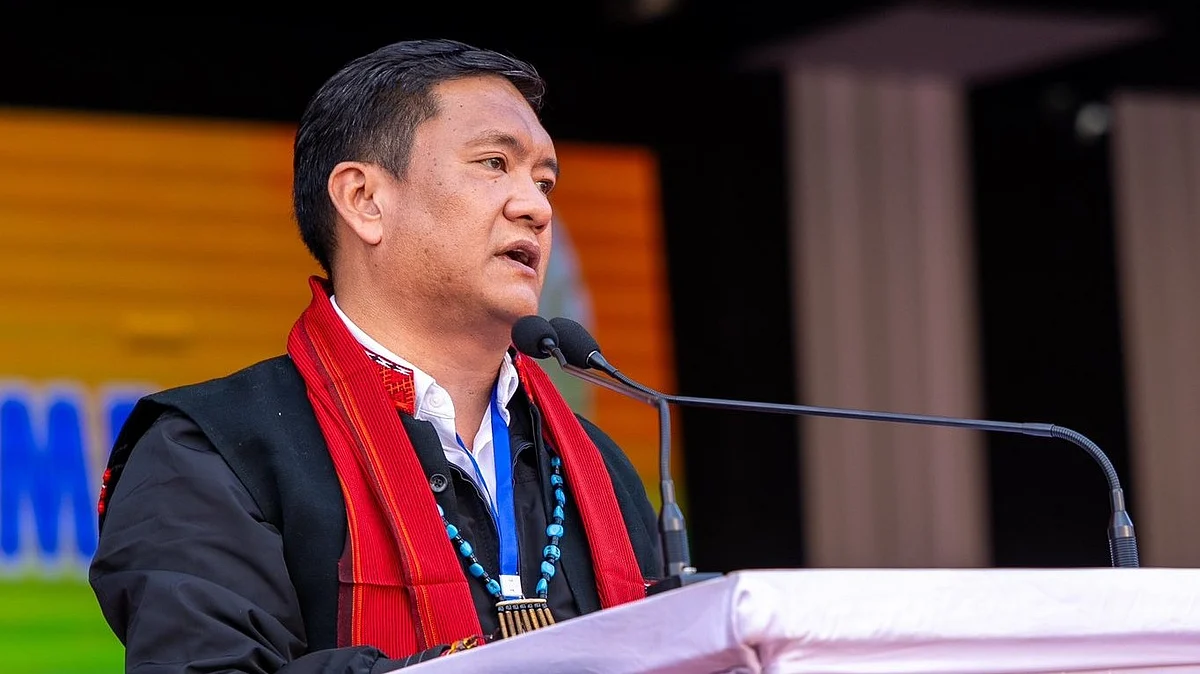 Arunachal CM Pema Khandu 