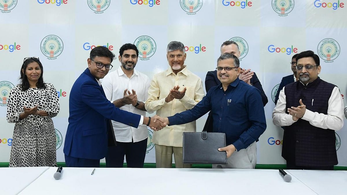 In Andhra Pradesh, Chandrababu Naidu starts his AI push with a Google boost