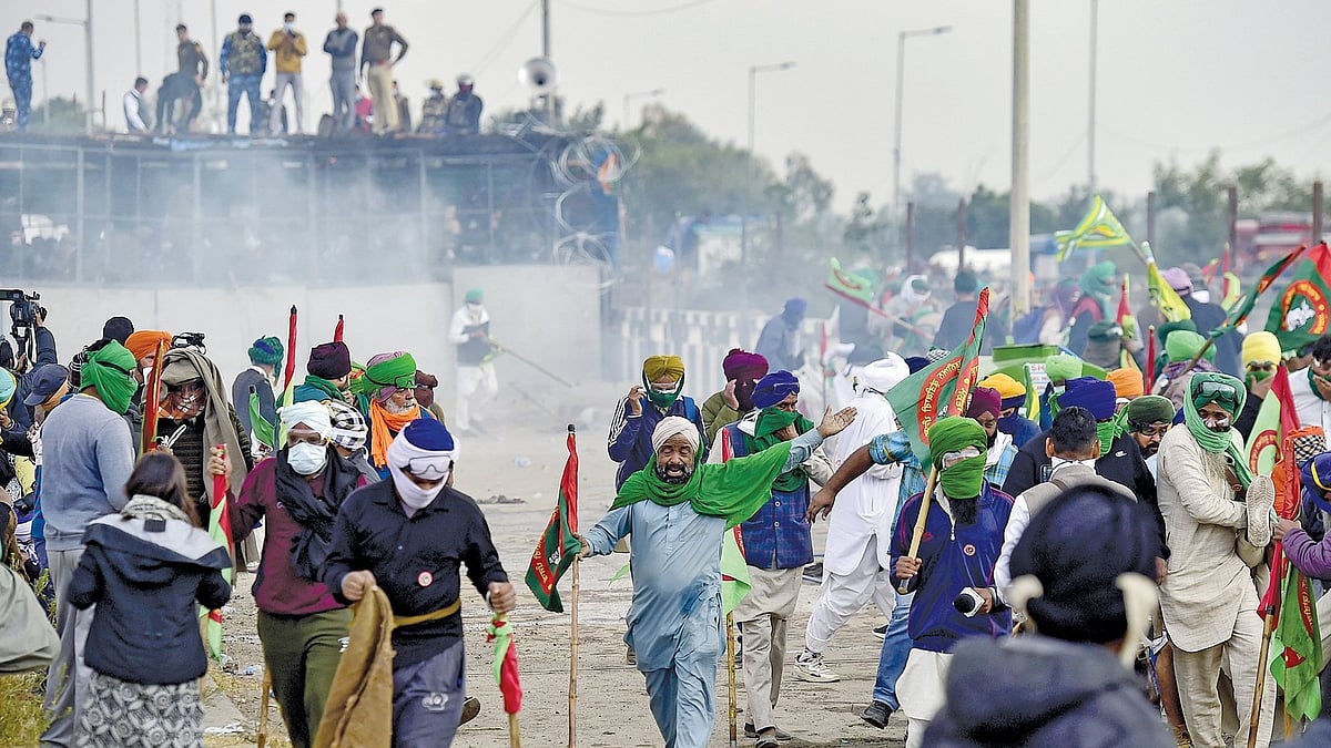 Dear farmers, watch the backdoor