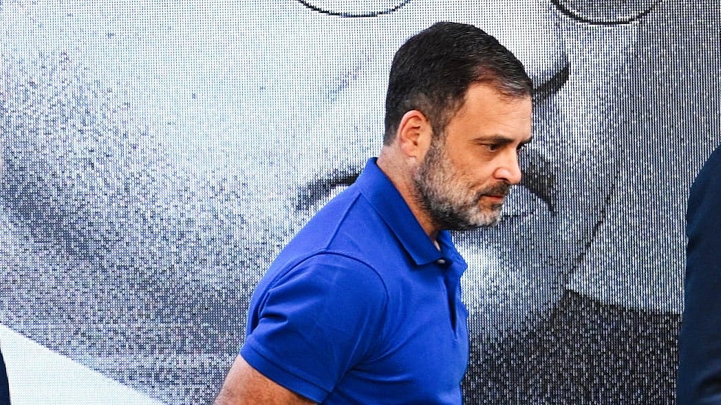 Cong workers in Amethi demand action on 'abusive' FB post about Rahul Gandhi