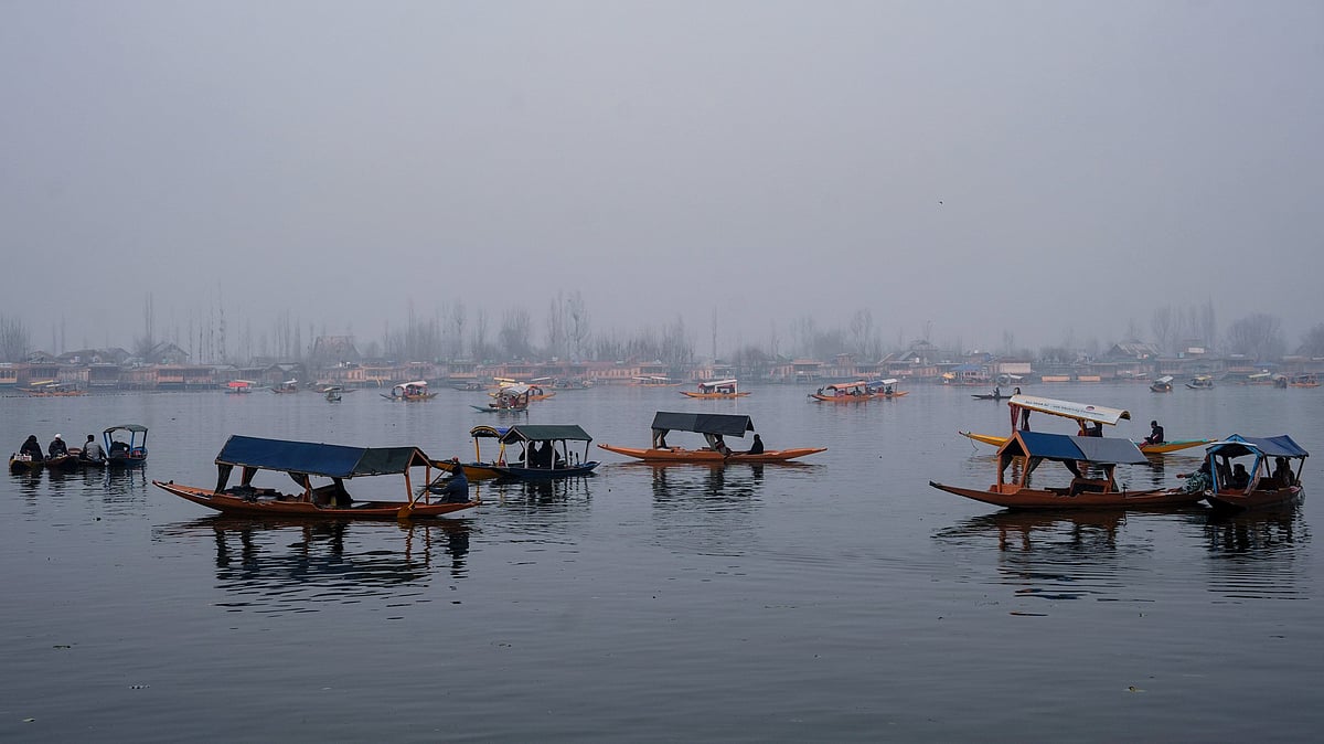 Chillai Kalan begins in Kashmir, Srinagar records low of minus 8.5 deg C