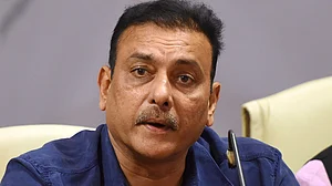 Rohit should change his tactics, be more attacking batting at No. 6: Shastri